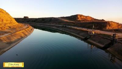 El embalse y humedal de Valdabra: rutas con niños