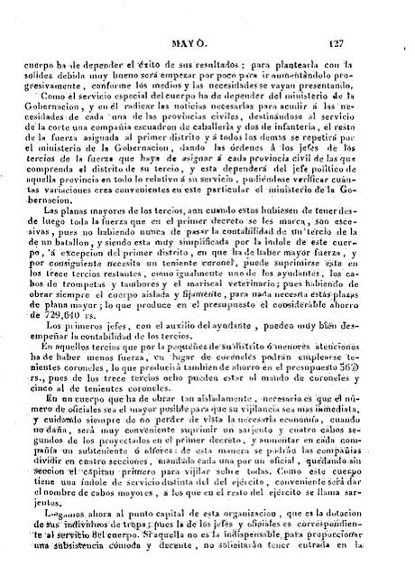175 años de la creación de la Guardia Civil por SMC Isabel II: Real Decreto 28 de marzo de 1844 (normativa  original)