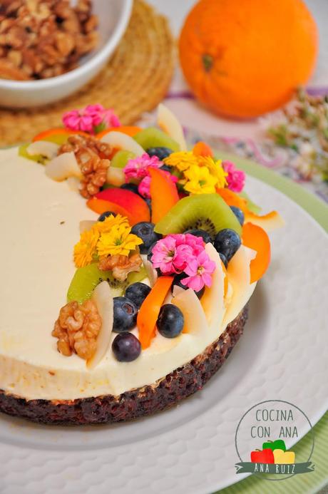 TARTA DE ZANAHORIA Y DÁTILES TARTA DE ZANAHORIA Y DÁTILES