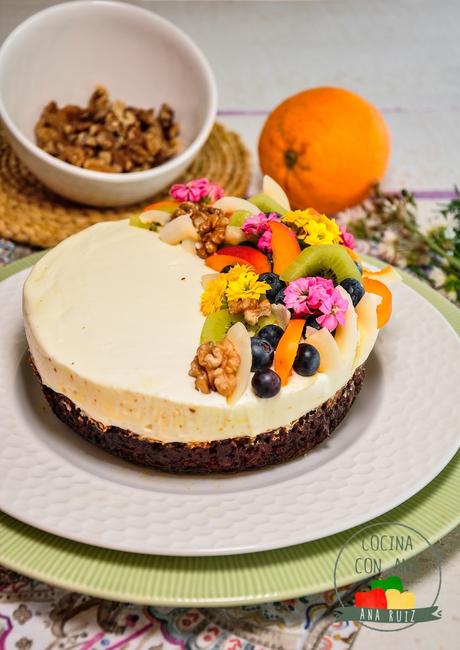 TARTA DE ZANAHORIA Y DÁTILES TARTA DE ZANAHORIA Y DÁTILES