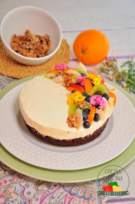 TARTA DE ZANAHORIA Y DÁTILES TARTA DE ZANAHORIA Y DÁTILES