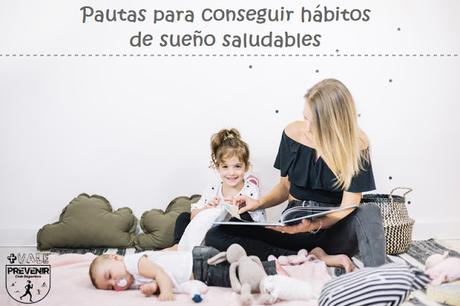 habitos saludables para conciliar el sueño