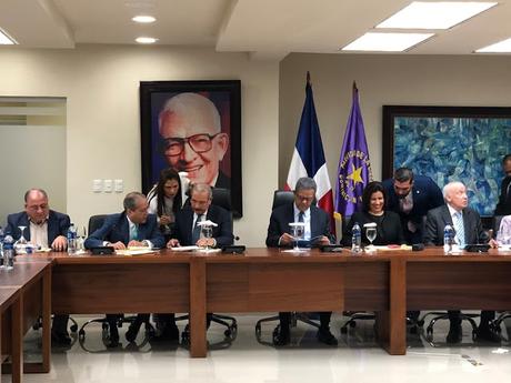 Inicia reunión CP PLD; Camejo aclara propuesta sobre reelección será en otra fecha.