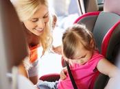 Prevención accidentes coche: sillas auto para bebés niños