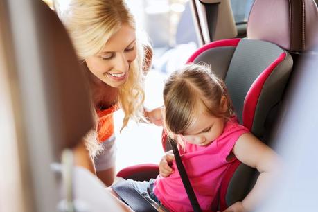 Prevención de accidentes en el coche: sillas de auto para bebés y niños
