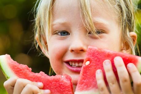 La merienda de los niños