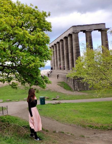 Consejos para viajar a Edimburgo: qué ver, tours y ocio en la ciudad partenon-edimburgo