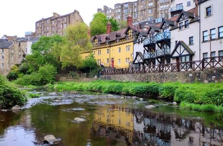 Consejos para viajar a Edimburgo: qué ver, tours y ocio en la ciudad dean-village-panorama