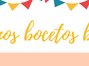 Todos esos pequeños bocetos