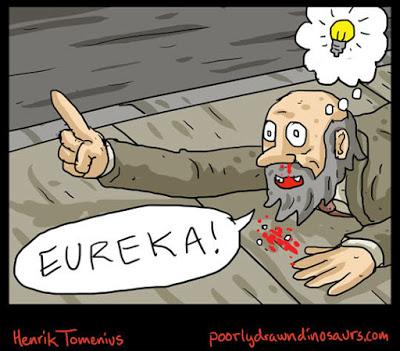 Eureka (Poorly Drawn Dinosaurs)