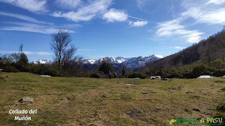 RUTA a LA PATANA o ESCURIU desde ROBLEDO, Somiedo Collado del Muñón, Somiedo