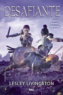 #2 Desafiante - Leslie Livingston