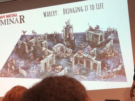 Escenografía de Sigmar y de Warcry en el Warhammer Fest 2019