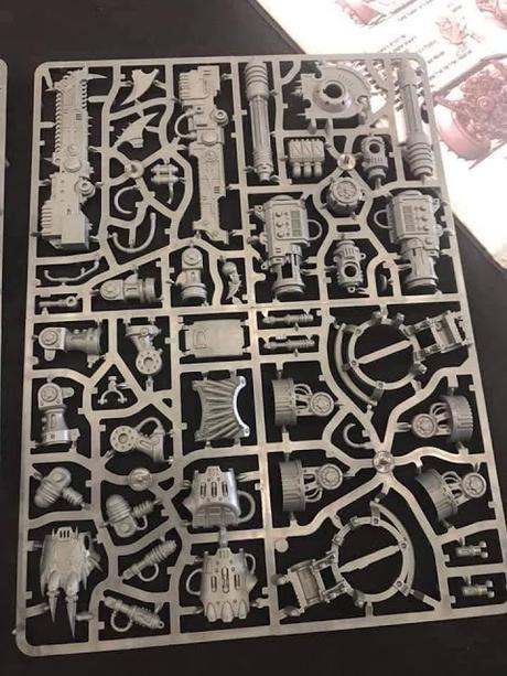 Matrices de los Knights del Caos y datos sobre Contrast