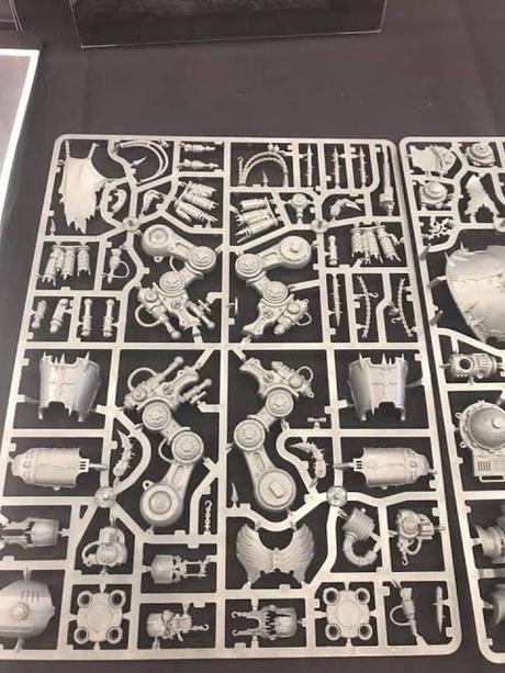 Matrices de los Knights del Caos y datos sobre Contrast