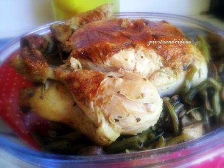 POLLO A LA MOSTAZA ASADO POLLO A LA MOSTAZA ASADO