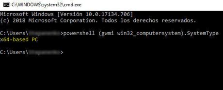 Windows: Cómo determinar si es de 32 o 64 bits desde cmd para elegir un instalador Windows: Cómo determinar si es de 32 o 64 bits desde cmd para elegir un instalador