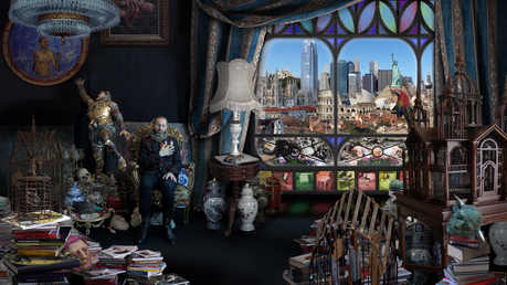 Ausín Sáinz y Proyecto FAENZA en la fundación GilbertoAlzateAvendaño-FUGA  de BOGOTA