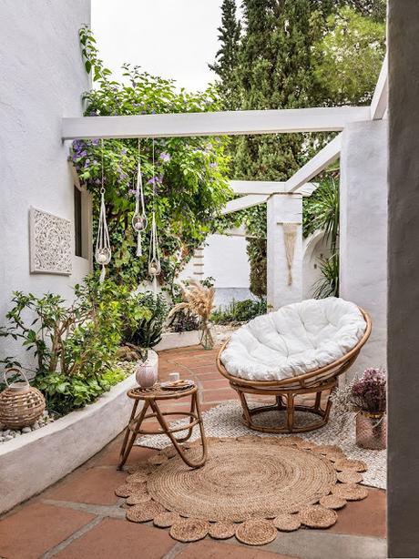 Patios , la actualidad del Estilo Rustico I