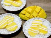 Mango sticky rice