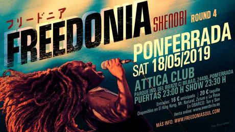Freedonia traen buen soul y funk a la Sala Attica