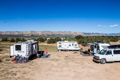 hole-in-the-rock-boondocking-1 ▷ Semana 23: una de las mejores aventuras en Utah hasta la fecha en Escalante Slot Canyons