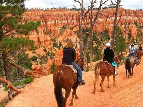horseriding-Bryce-canyon2-L ▷ Semana 23: una de las mejores aventuras en Utah hasta la fecha en Escalante Slot Canyons