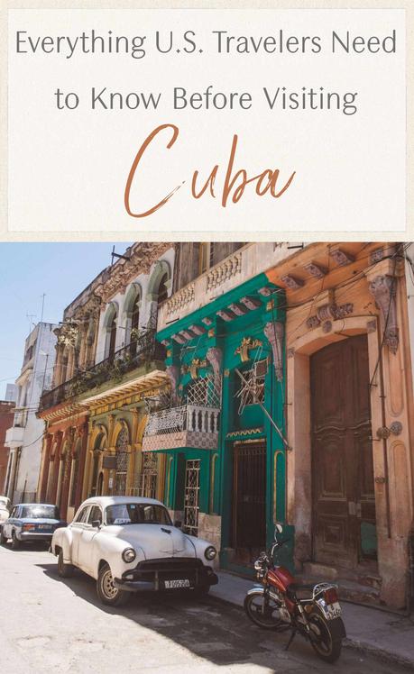 cuba-8 ▷ Todo lo que los viajeros de los Estados Unidos deben saber antes de visitar Cuba