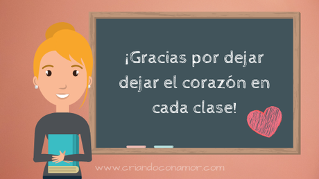 Feliz día del maestro!