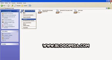 Cómo Compartir una Impresora en Red impresora en red