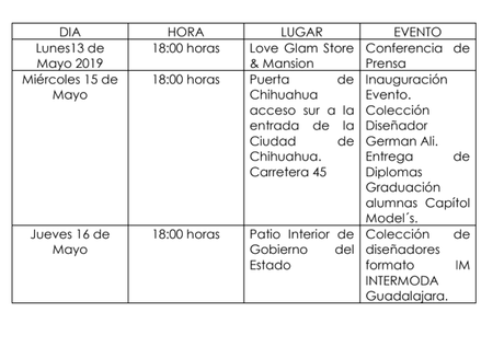 DIM Diseño, Industria y Moda, PRIMERA MIRADA organiza un Fashion Day 2019 DIM Diseño, Industria y Moda, PRIMERA MIRADA organiza un Fashion Day 2019