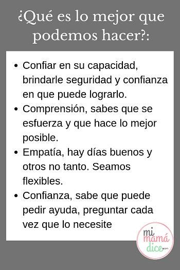 Estrategias para niños con dislexia en casa, en la escuela.