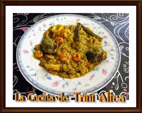 ARROZ CON ALCACHOFAS