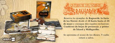 Ragnarök: La furia de las Nornir en NSR (Pre-venta del 10 al 29 de Mayo)
