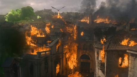 Game of  Thrones S08E05: los dragones de internet