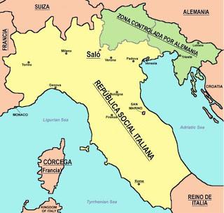 II GUERRA MUNDIAL: ITALIA DIVIDIDA, LA REPÚBLICA SALÓ