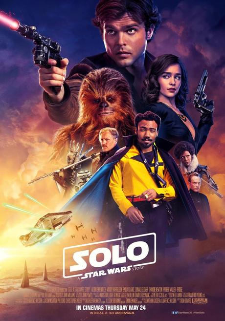 Reseñas: cine: Han Solo, Mi segunda vez, Cavernícola