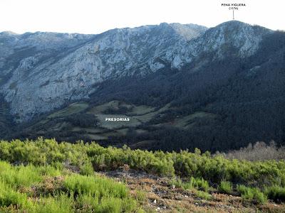 Torce-Pena Viguera-Presorias-San Salvador d´Alesga-Barriu