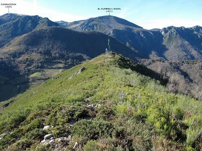 Torce-Pena Viguera-Presorias-San Salvador d´Alesga-Barriu