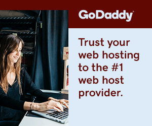 $1.00/mo Web Hosting from GoDaddy!