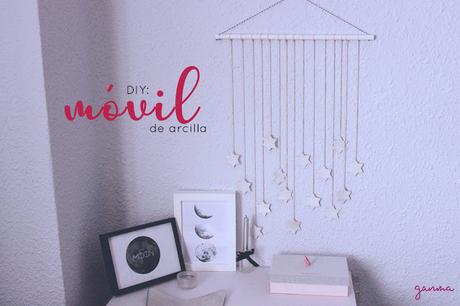 DIY: Móvil con arcilla