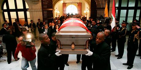 Funeral de Alberto Andrade Carmona