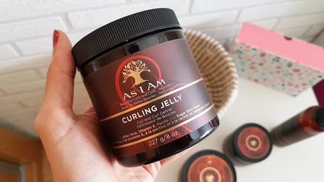 Rutina Completa con Productos As I Am (Método Curly)