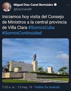 Díaz-Canel encabeza segunda visita gubernamental a Villa Clara [+ fotos]