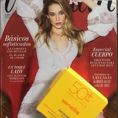Revistas Woman, Glamour, Abril 2019, sensilis, maquillaje, 