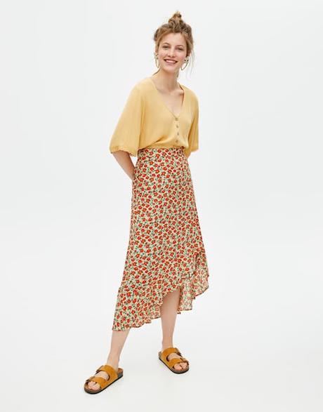 SUMMER TRENDS; LA FALDA MIDI ESTAMPADA.- SUMMER TRENDS; LA FALDA MIDI ESTAMPADA.-