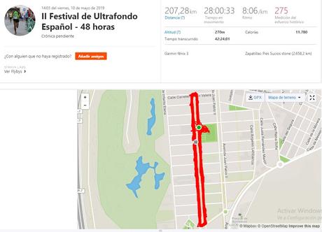 II Gran Festival del Ultrafondo de España - 48 horas