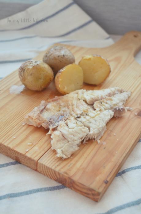 Lo que te salga de la olla (lenta)- Dorada a la sal