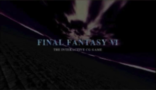 Cuando Final Fantasy por poco dio su salto al 3D en Nintendo... Final Fantasy VI: The Interactive CG Game.