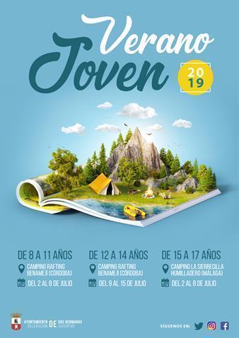Programa de los viajes “Verano Joven 2019”